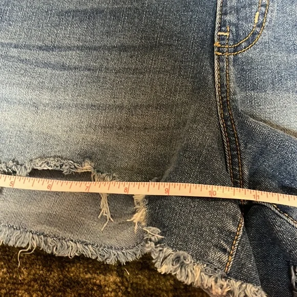 Overall Shorts Denim - Picture 10 of 11